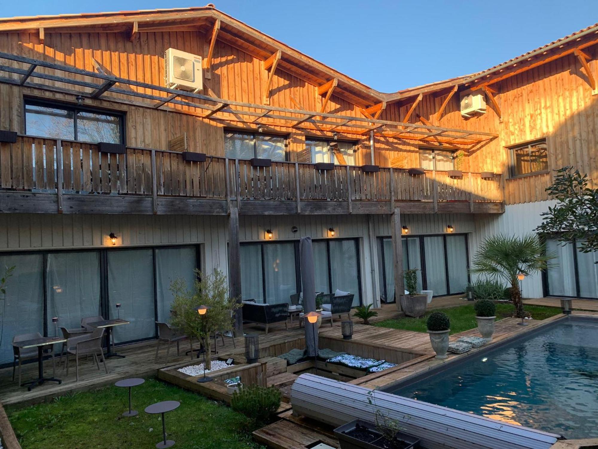 La Cabane D'Ambroise Бордо Екстер'єр фото